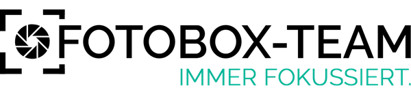 Fotobox-Team – Immer fokussiert.
